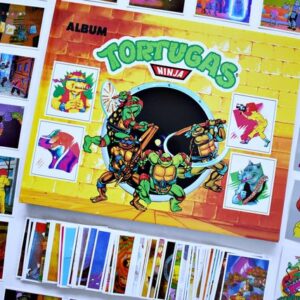Tortugas Ninja 80' [Tapa Dura]: Álbum Completo Para Pegar
