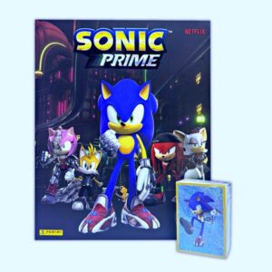 Sonic, Prime: Álbum Completo A Pegar