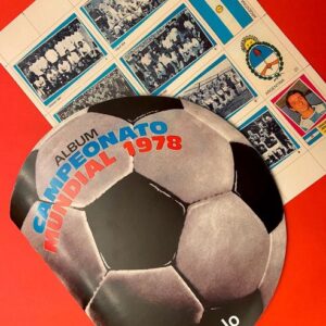 Copa Mundial 78' Argentina: Álbum Completo A Pegar