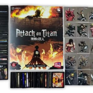 Ataque de Titanes 1: Álbum Completo A Pegar