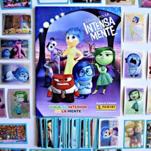 Intensamente 1 (Panini, 2015): Álbum Completo A Pegar