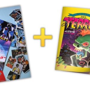 . PROMO: Galeria + Robotech: Álbumes Completos A Pegar