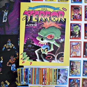 . Galeria Del Terror: Álbum Completo A Pegar