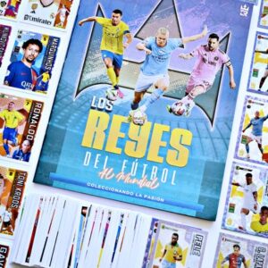 Los Reyes del Fútbol [2023-2024]: Álbum Completo A Pegar