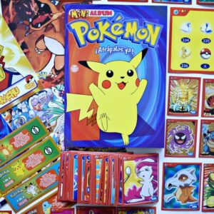 Pokémon Mini Album: Álbum Completo A Pegar