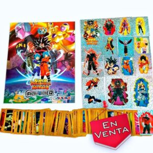 Dragon Ball Super Heroes: Álbum Completo A Pegar