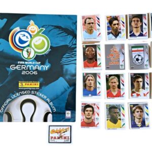 Copa Mundial 2006 Alemania Germany: Álbum Completo A Pegar