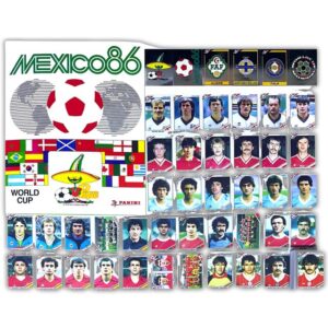 . Copa Mundial 86' Mexico: Álbum Completo A Pegar [Ultimas Unidades]