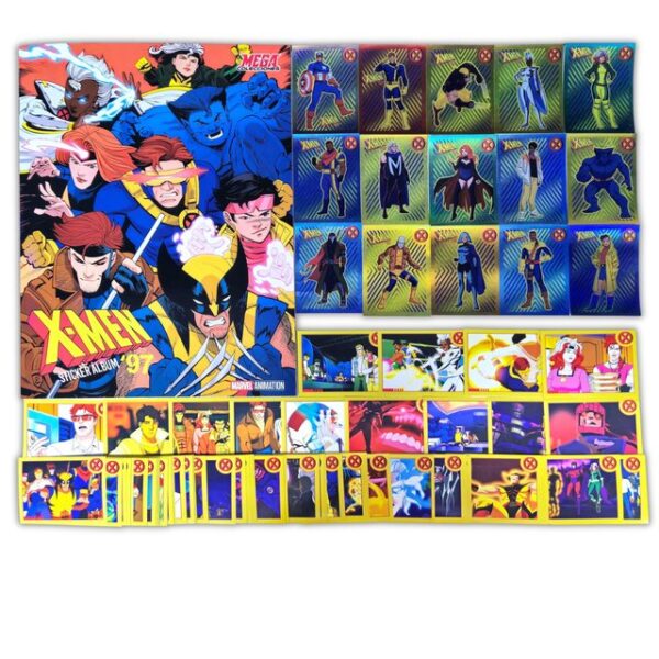 X-Men 97': Álbum Completo A Pegar