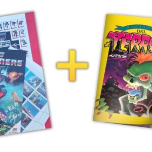 . PROMO: Galeria + Transformer: Álbumes Completos A Pegar