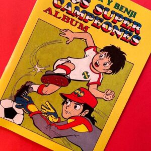 Super Campeones: Álbum Completo A Pegar