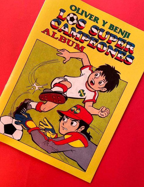 Super Campeones: Álbum Completo A Pegar