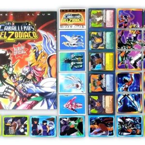 Caballeros Del Zodiaco: Álbum Completo A Pegar