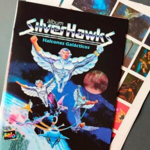 Halcones Galacticos 87' [Silverhawks]: Álbum Completo A Pegar