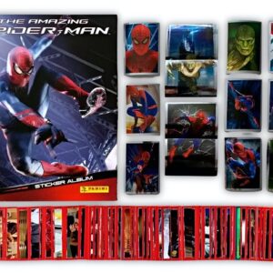 Spider-Man, The Amazing Spider-Man [Hombre Araña]: Álbum Completo A Pegar