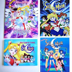 . PROMO Sailor Moon [Colección]: 4 Álbumes Completos A Pegar