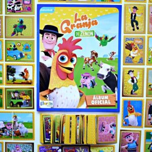 La Granja de Zenon: Álbum Completo A Pegar