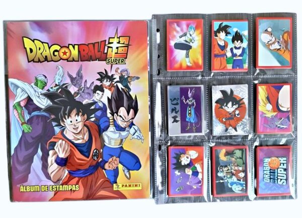 Dragon Ball Super 1: Álbum Completo A Pegar