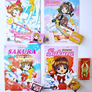 . PROMO Sakura [Colección]: 4 Álbumes Completos A Pegar