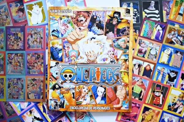 One Piece, Enciclopedia: Álbum Completo A Pegar