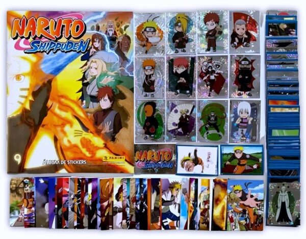 Naruto Shippuden [Tapa dura]: Álbum Completo A Pegar [Última Unidad]