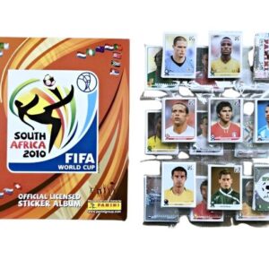 Copa Mundial 2010 South Africa: Álbum Completo A Pegar