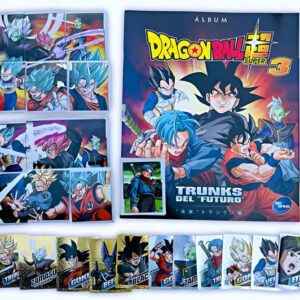 Dragon Ball Super 3 (Big-Bang): Álbum Completo A Pegar