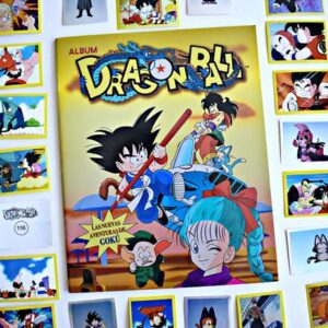 Dragon Ball 1 (Navarrete): Álbum Completo A Pegar