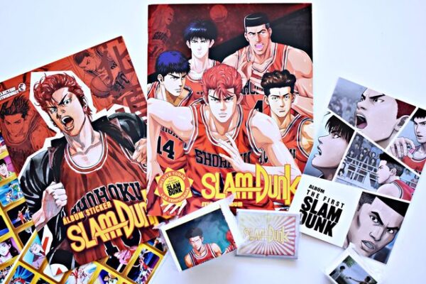 Slam Dunk [Promo]: Álbum Completo A Pegar