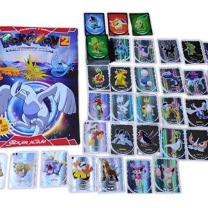 Pokémon, Evoluciones Metal 2: Álbum Completo A Pegar