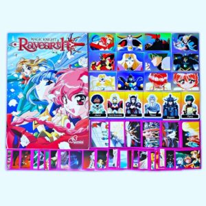 Guerreras Magicas: Álbum Completo A Pegar