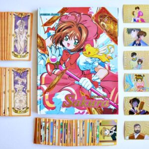 Sakura + Cartas Mágicas + Poster [Tapa Dura]: Álbum Completo A Pegar
