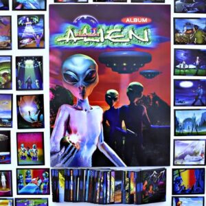 . Invasion Alien: Álbum Completo A Pegar