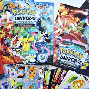 . 1 Álbum: Pokémon Universe, Promo: Álbum Completo A Pegar
