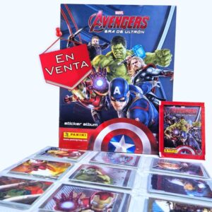 Avengers, Era de Ultrón: Álbum Completo A Pegar