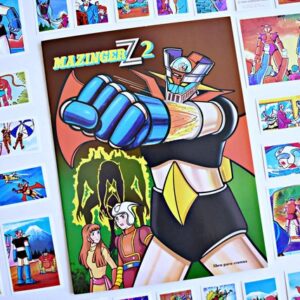 Mazinger 2: Álbum Completo A Pegar