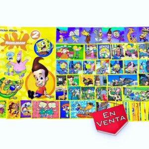 Nickelodeon 2: Álbum Completo A Pegar [Últimas Unidades]