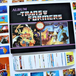 Transformers 80' [Tapa Dura]: Álbum Completo A Pegar