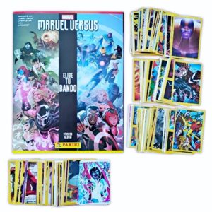 Marvel VERSUS: Álbum Completo A Pegar