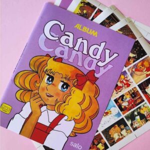 Candy Candy 85': Álbum Completo A Pegar