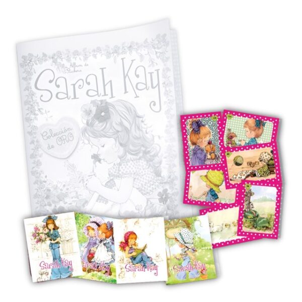 Sarah Kay: Coleccion de Oro: Solo Set Láminas [Todas]