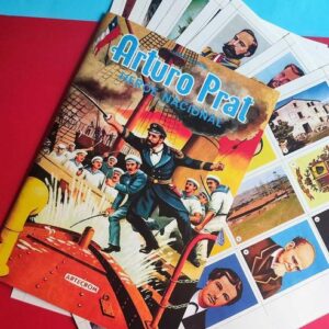 Arturo Prat 84': Álbum Completo A Pegar