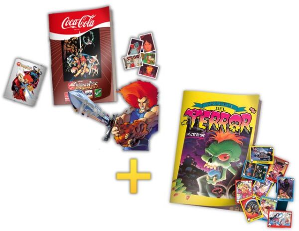 . Promos: Galeria + Transformer: Álbumes Completos A Pegar