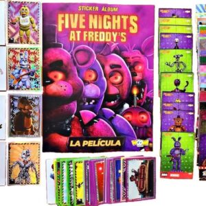 Five Nights at Freddy's: Álbum Completo A Pegar