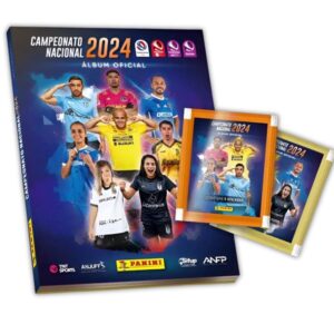 Fútbol 2024 Campeonato Nacional [Tapa Dura]: Álbum Completo A Pegar (Futbol 2024): Completo A Pegar