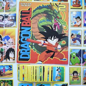 Dragon Ball 2 (Navarrete, 2006): Álbum Completo A Pegar