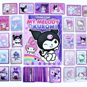 . Kuromi, My Melody: Álbum Completo A Pegar