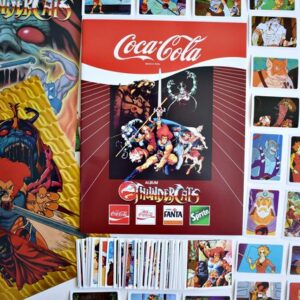 . Thundercats: Álbum Completo A Pegar