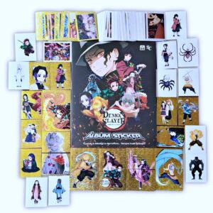 Demon Slayer 1: Álbum Completo A Pegar