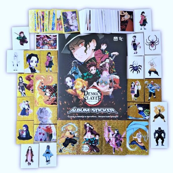 Demon Slayer 1: Álbum Completo A Pegar